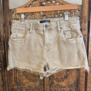 Kut from the Kloth Women's Tan Jean Shorts